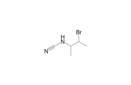 (2-bromo-1-methyl-propyl)cyanamide