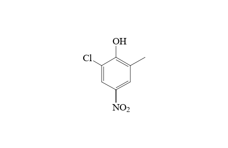 6-chloro-4-nitro-o-cresol