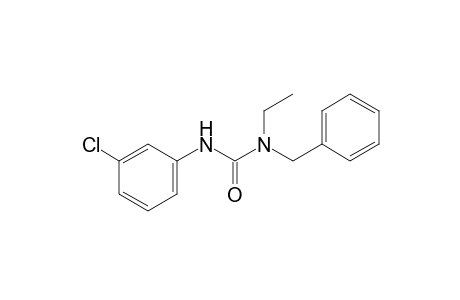 1-benzyl-3-(m-chlorophenyl)-1-ethylurea