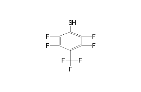 2,3,5,6-Tetrafluoro-4-(trifluoromethyl)benzenethiol