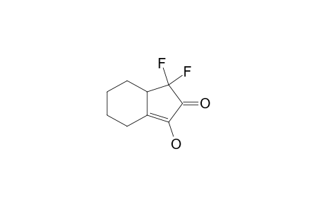 7,7-DIFLUORO-9-HYDROXY-8-OXOBICYCLO-[4.3.0]-UNDEC-1(9)-ENE