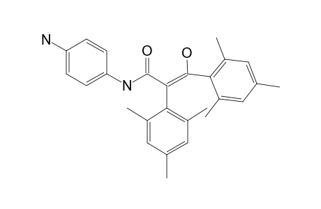 (Z)-N-(AMINOPHENYL)-3-HYDROXY-2,3-BIS-(2,4,6-TRIMETHYLPHENYL)-PROPENAMIDE