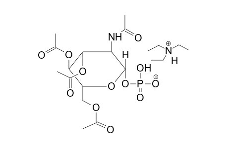 2-ACETAMIDO-3,4,6-TRI-O-ACETYL-2-DEOXY-BETA-D-GLUCOPYRANOSYLPHOSPHATE,TRIETHYLAMMONIUM SALT