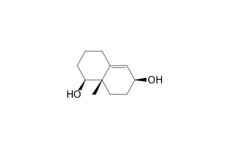 1,6-Naphthalenediol, 1,2,3,4,6,7,8,8a-octahydro-8a-methyl-, [1S-(1.alpha.,6.alpha.,8a.alpha.)]-