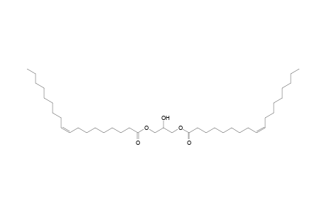 2-Hydroxy-3-[(9E)-9-octadecenoyloxy]propyl (9E)-9-octadecenoate