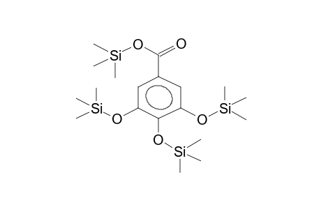 Benzoic acid, 3,4,5-tris(trimethylsiloxy)-, trimethylsilyl ester