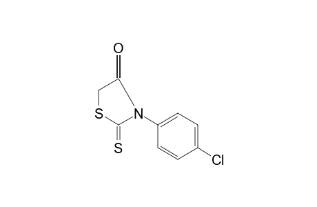 3-(p-chlorophenyl)rhodanine