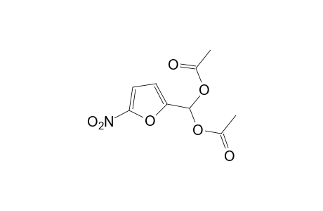 5-nitro-2-furanmethanediol, diacetate