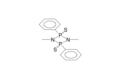 1,3-DIMETHYL-2,4-DIPHENYL-2,4-DITHIO-1,3,2,4-DIAZADIPHOSPHETIDINE