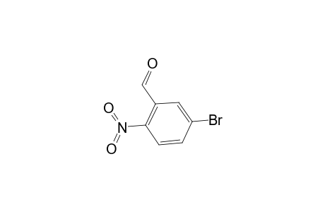 5-Bromo-2-nitrobenzaldehyde