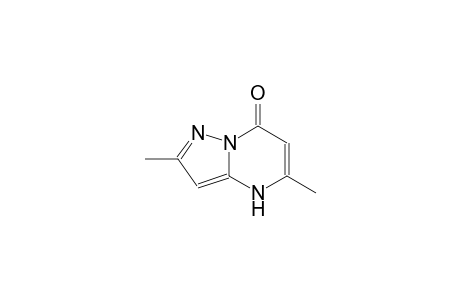 2,5-dimethylpyrazolo[1,5-a]pyrimidin-7(4H)-one