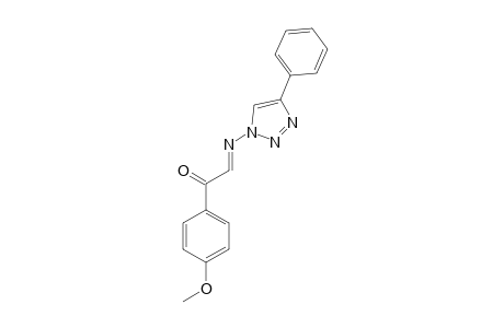 1-(N-P-METHOXYPHENACYLIDENE)-AMINO-4-PHENYL-1,2,3-TRIAZOLE