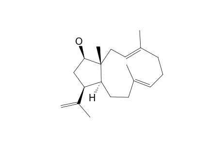 (1R,3E,7E,11S,12S,14R)-14-Hydroxy-3,7,18-dolabellatriene