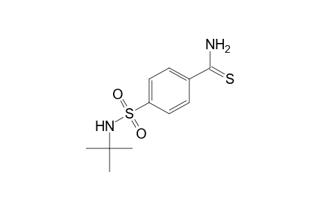 p-(tert-butylsulfamoyl)thiobenzamide