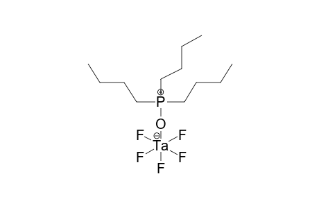 PENTAFLUOROTANTALUM-TRIBUTYLPHOSPHINOXIDE COMPLEX