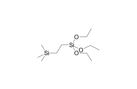 1-TRIETHOXYSILYL-2-TRIMETHYLSILYLETHANE