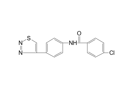 4-chloro-4'-(1,2,3-thiadiazol-4-yl)benzanilide