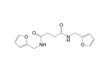 N,N'-bis(2-furanylmethyl)butanediamide