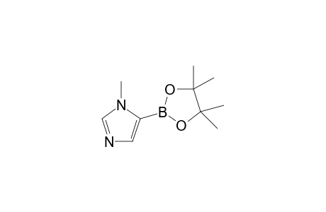 1-methyl-5-(4,4,5,5-tetramethyl-1,3,2-dioxaborolan-2-yl)-1H-imidazole