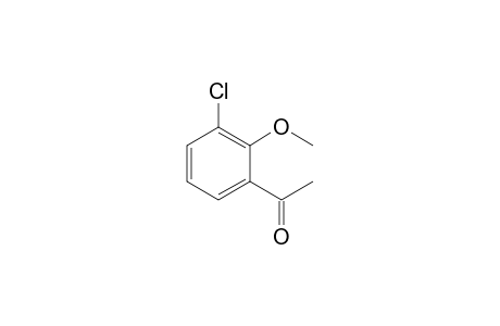 1-(3-Chloro-2-methoxyphenyl)ethanone