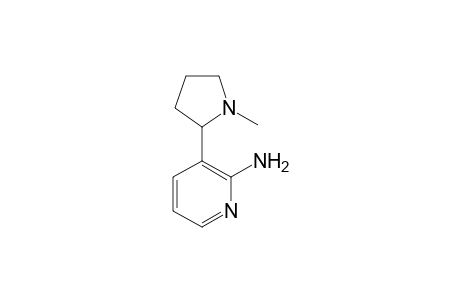 3-(1-Methyl-2-pyrrolidinyl)-2-pyridinylamine