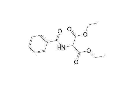 Diethyl benzamidomalonate