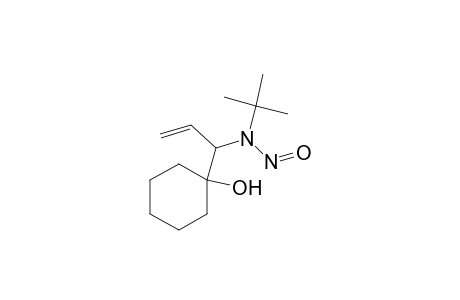 1-[1-(tert-butylnitrosoamino)allyl]cyclohexanol