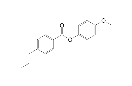 Benzoic acid, 4-propyl-, 4-methoxyphenyl ester