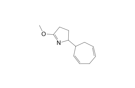 2-(Cyclohexpt-2,5-dienyl)-5-methoxy-3,4-dihydro-2H-pyrrole