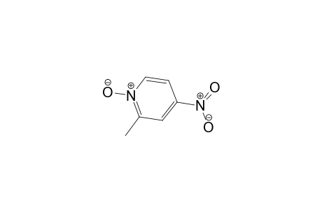 4-Nitro-2-picoline N-oxide