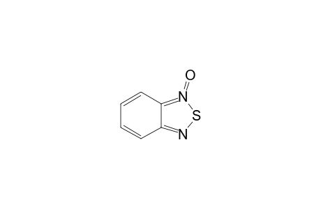 2,1,3-benzothiadiazole, 1-oxide