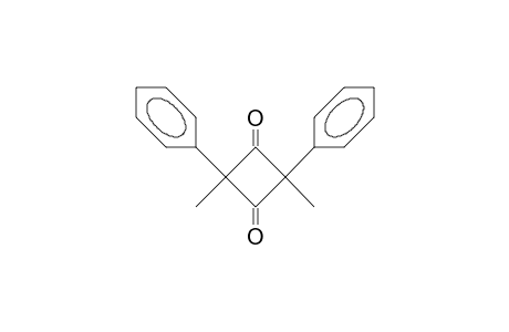 cis-2,4-Dimethyl-2,4-diphenyl-1,3-cyclobutandione