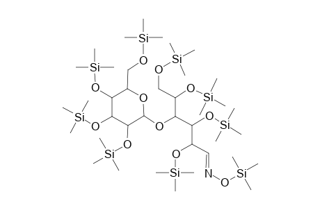 Lactose oxime, nona-TMS, isomer 1