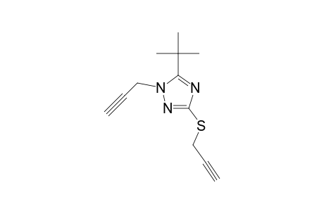 5-TERT.-BUTYL-1-(PROP-2-YNYL)-3-(PROP-2-YNYLTHIO)-1H-1,2,4-TRIAZOLE