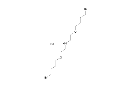 2,2'-bis(4-bromobutoxy)diethylamine, hydrobromide