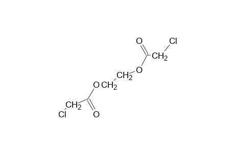 chloroacetic acid, ethylene ester