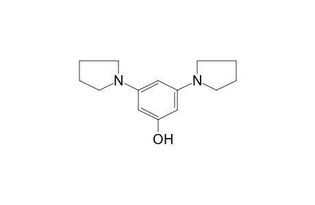 Phenol, 3,5-bis(1-pyrrolidinyl)-