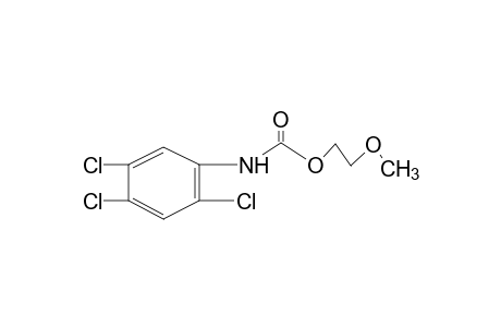 2-methoxyethanol, 2,4,5-trichlorocarbanilate