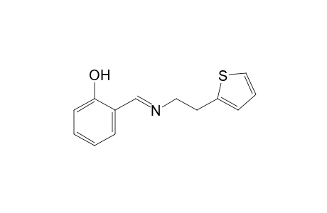 o-{N-[2-(2-thienyl)ethyl]formimidoyl}phenol