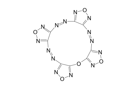 TETRAKISFURAZANO-[3,4-B:3',4'-F:3'',4''-J:3''',4'''-N]-[1,4,5,8,9,12,13]-OXAHEXAAZACYClOPENTADECENE