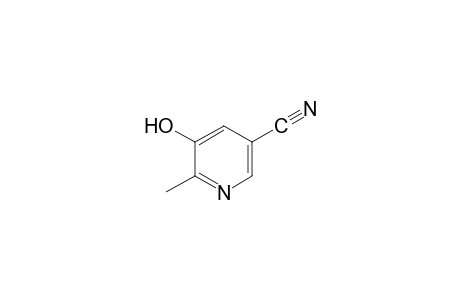 5-hydroxy-6-methylnicotinonitrile