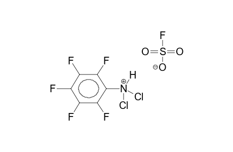 PENTAFLUOROPHENYLDICHLOROAMMONIUM FLUOROSULPHATE