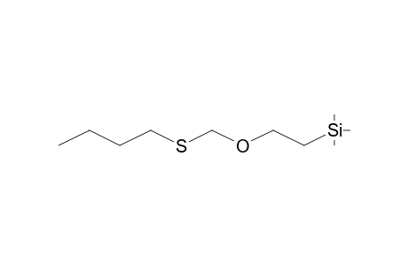 (2-Butylthiomethoxyethyl)trimethylsilane