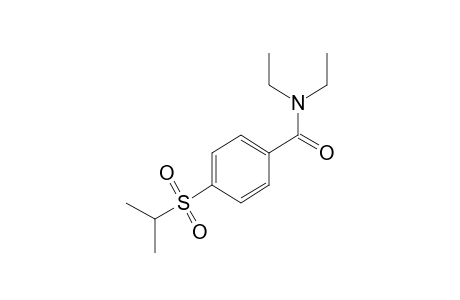 N,N-diethyl-p-(isopropylsulfonyl)benzamide