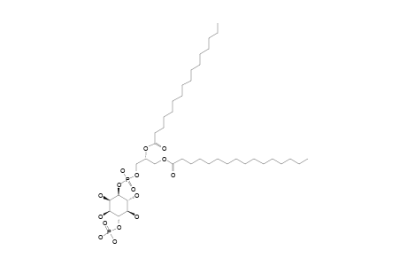 DIPALMITOYL-L-ALPHA-PHOSPHATIDYL-D-MYO-INOSITOL-4-PHOSPHATE