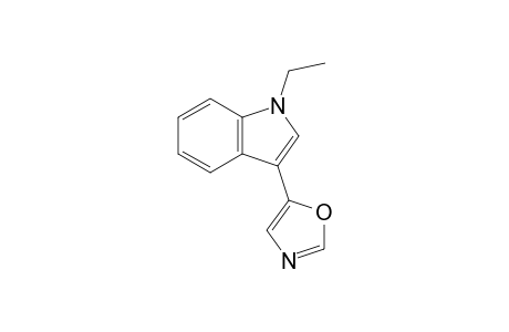 5-(1-ethyl-3-indolyl)oxazole