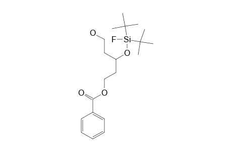 BENZOIC-ACID-3-(DI-TERT.-BUTYL-FLUORO-SILANYLOXY)-5-HYDROXY-PENTYLESTER