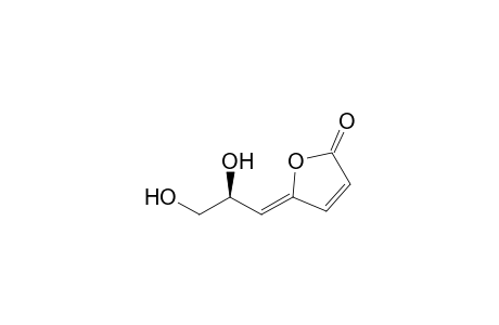 [(S)-Z]-5-(2,3-Dihydroxypropylidene)-2(5H)-furanone