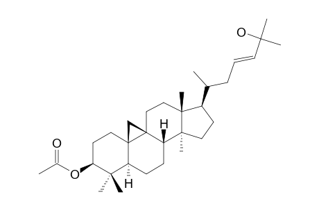 CYCLOART-23-ENE-3-BETA,25-DIOL-3-ACETATE