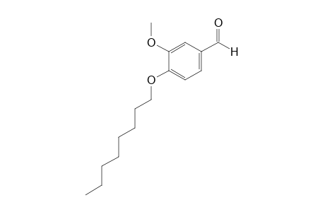 3-methoxy-4-(octyloxy)benzaldehyde